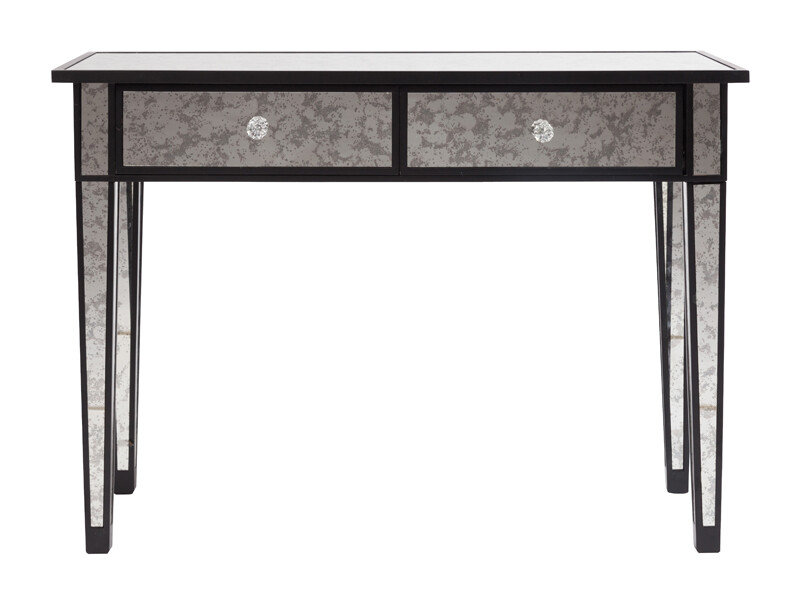 Туалетный столик с ящиками серый с черным Extravaganza - изображение 3
