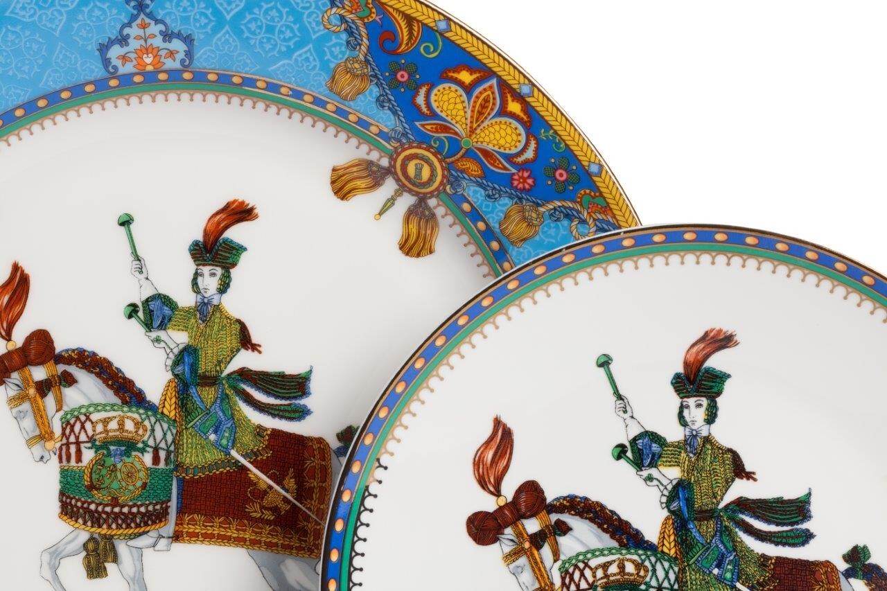 Комплект тарелок Jinete Twin - изображение 2