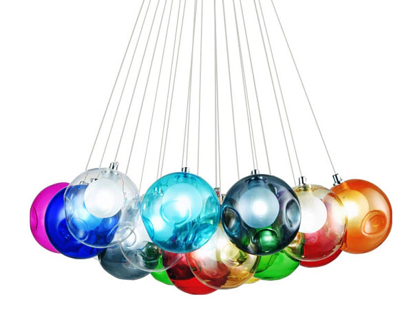Люстра Bocci colorful 15 разноцветная MD2063-500-CF15 - изображение 1