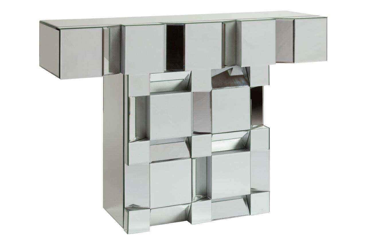 Консоль зеркальная с фигурной ножкой Lassitude - изображение 2