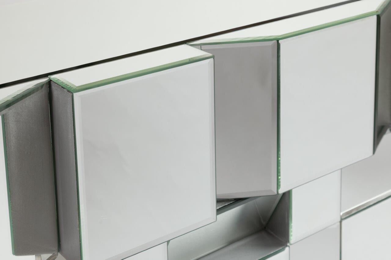 Консоль зеркальная с фигурной ножкой Lassitude - изображение 3