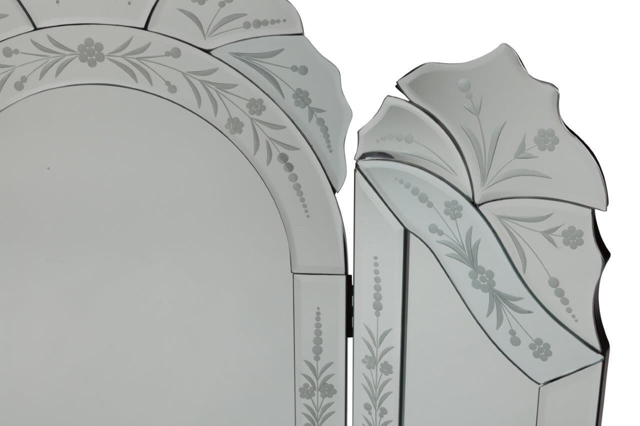 Зеркало трельяж настольное с зеркальной рамой Panopy - изображение 2