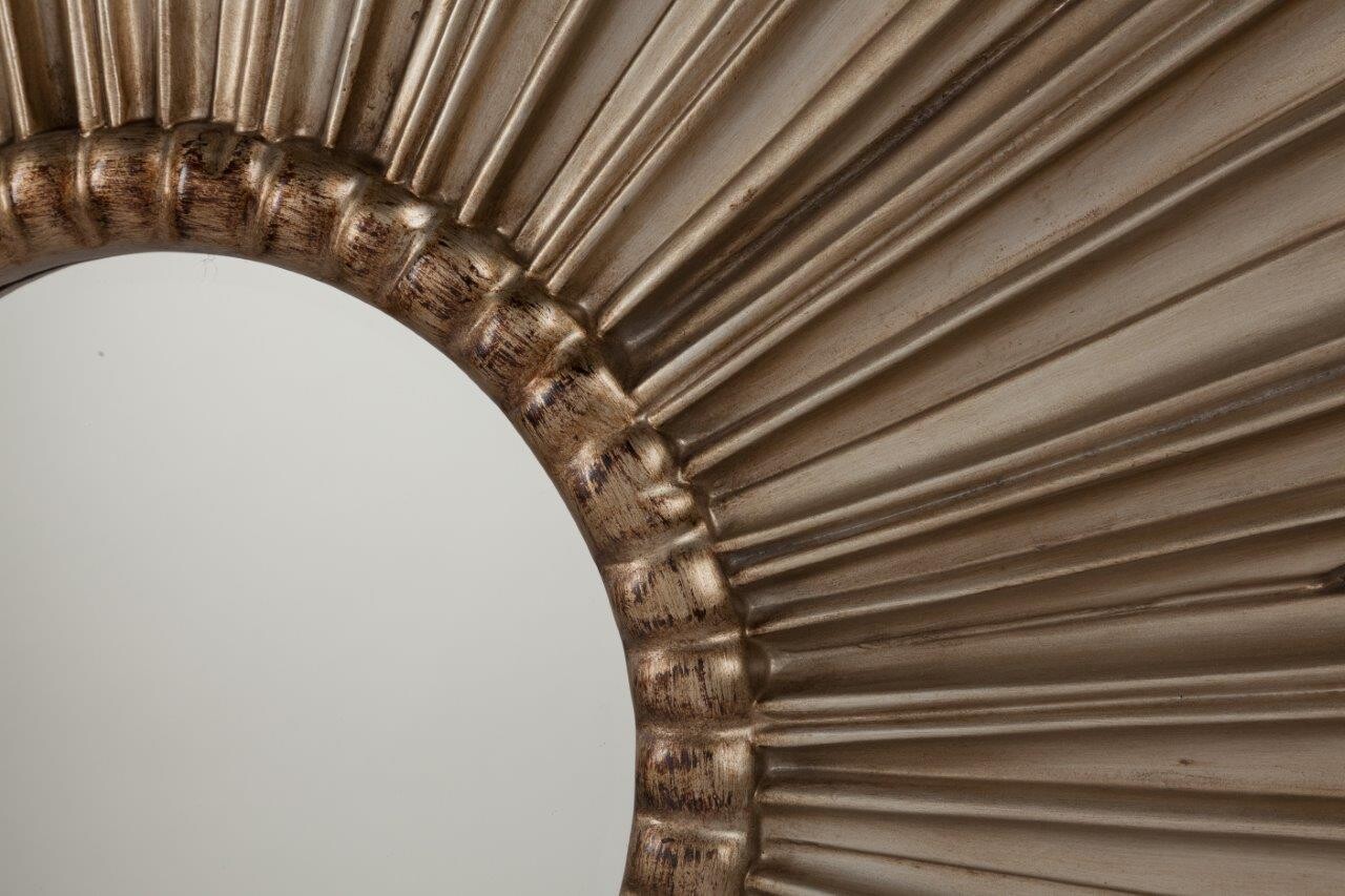 Зеркало-солнце большое бронзовое диаметр 143 см Parada - изображение 2