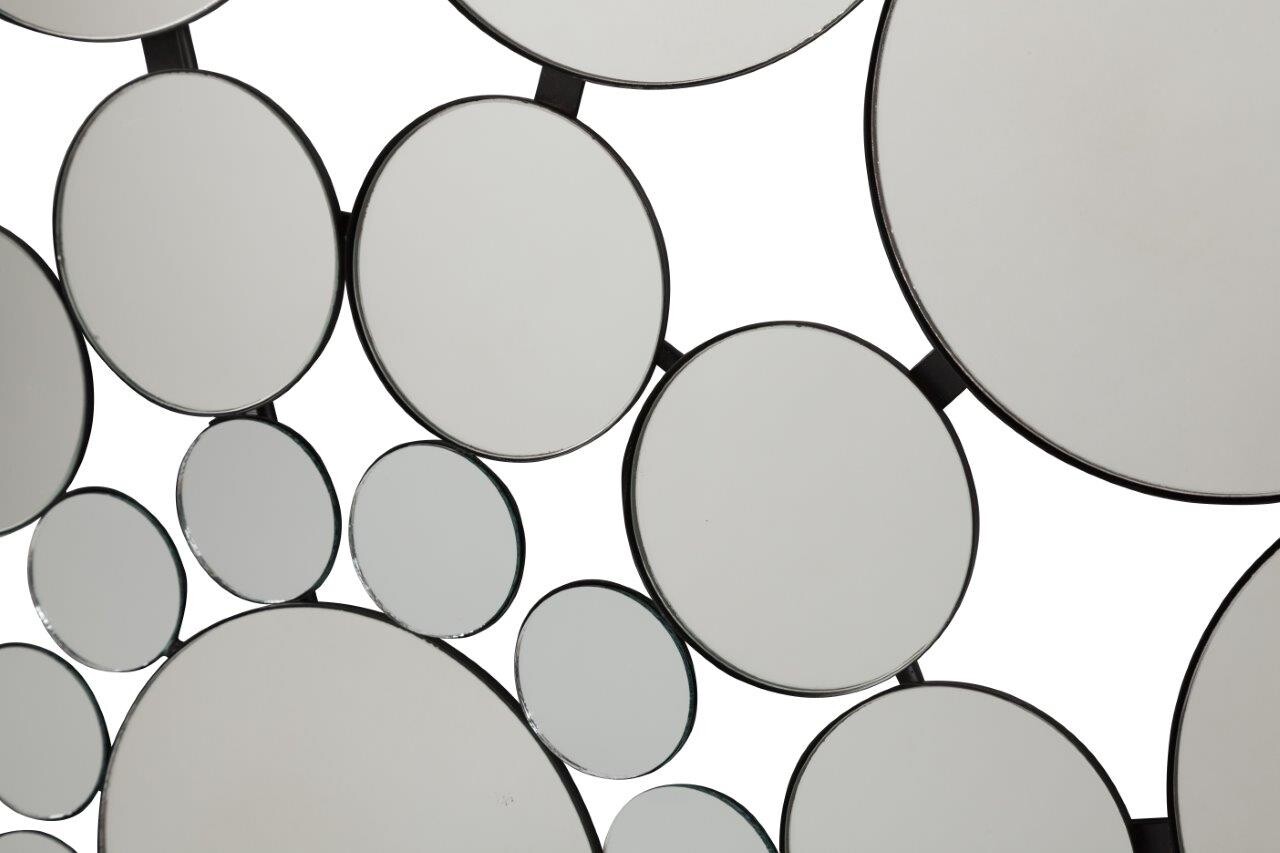 Зеркало настенное круглое в виде цветка диаметр 79 см Almahara - изображение 2