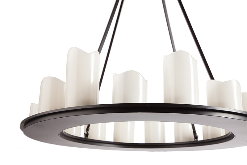 Люстра Altar candles белая, чёрная - изображение 2