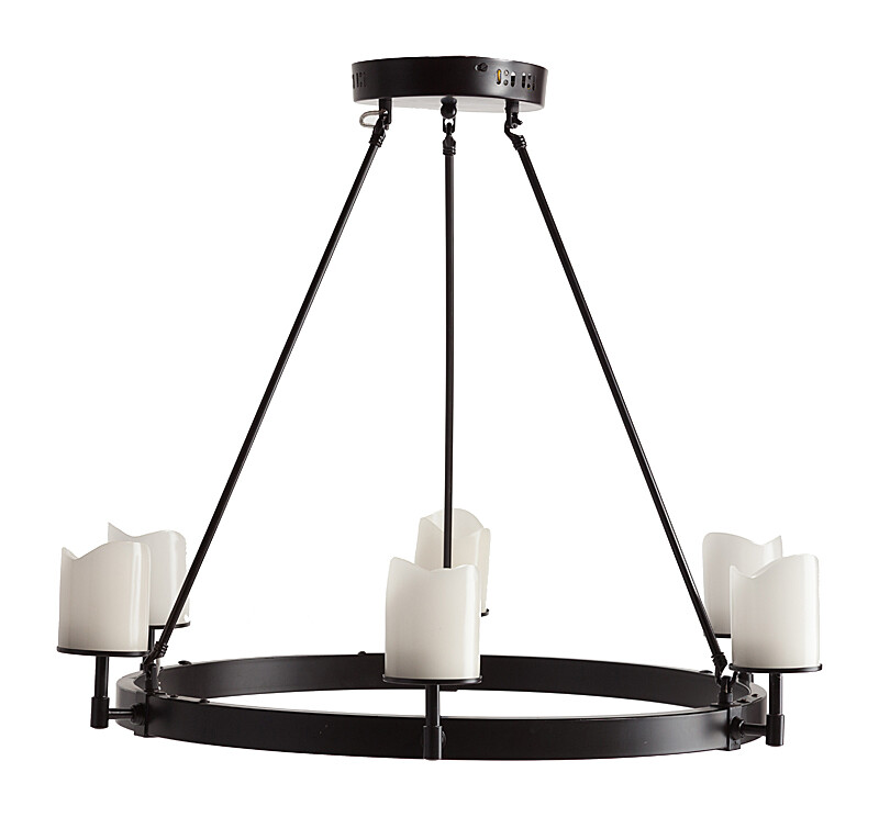 Люстра Velada белая, чёрная - изображение 3