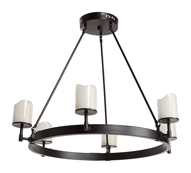 Люстра Velada белая, чёрная - изображение 4