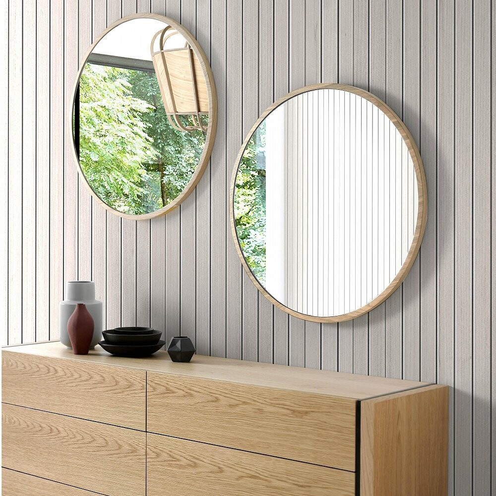 Зеркало Angel Cerda. Круглое зеркало в деревянной раме. Зеркало круглое с деревянной рамой. Круглое зеркало в дубовой раме. Зеркала дуб купить