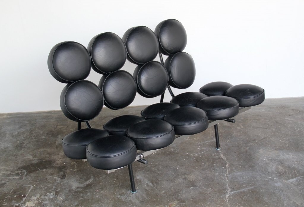 Диван Marshmallow Sofa прямой красный - изображение 2