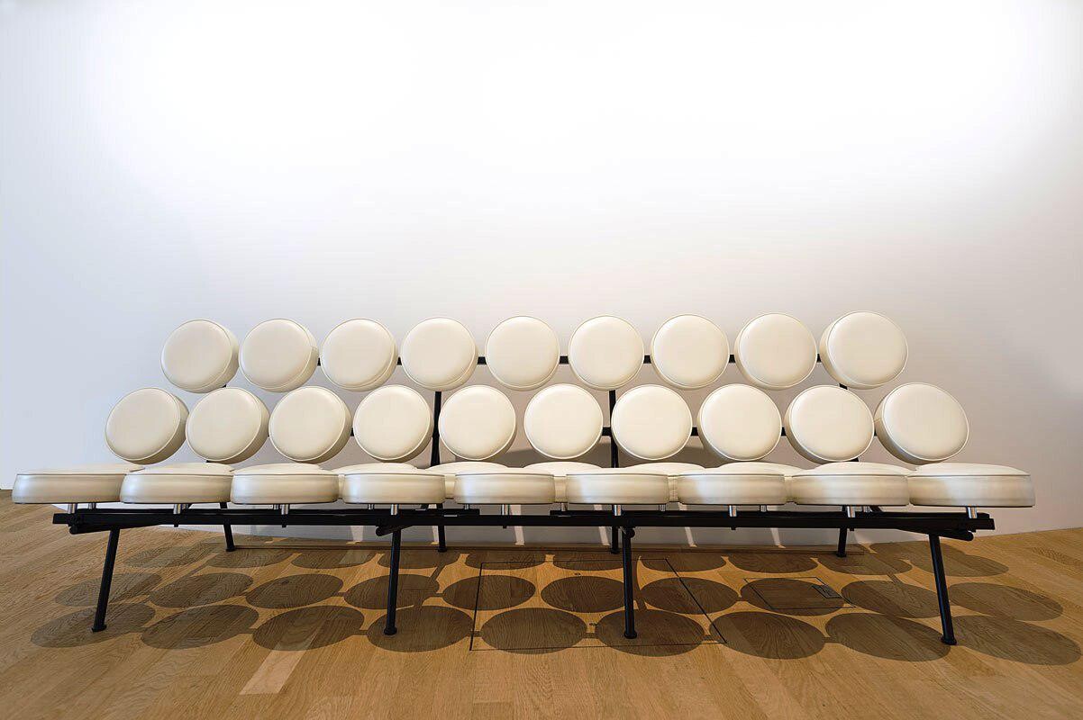 Диван Marshmallow Sofa прямой красный - изображение 3