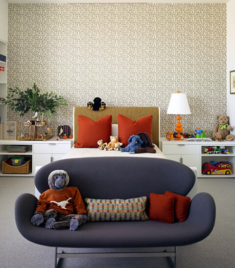 Диван Swan Sofa прямой фиолетовый - изображение 3