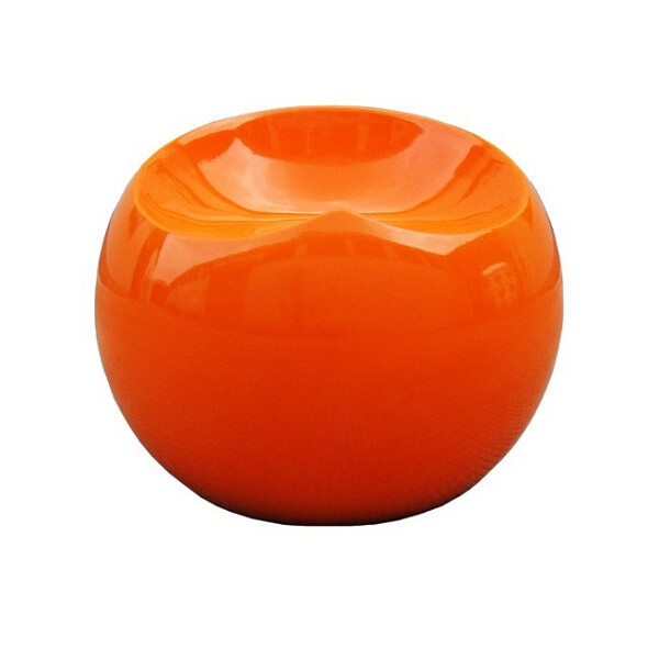Табурет Finn Stone Ball Chair Оранжевый - изображение 1