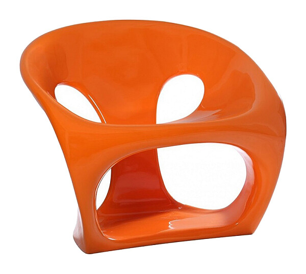 Кресло оранжевое Hara Chair - изображение 1