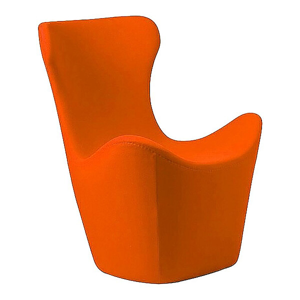 Кресло дизайнерское оранжевое Papilio Lounge Chair - изображение 1