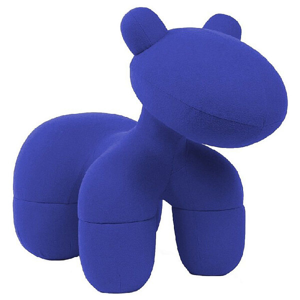 Детское кресло мягкое темно-синее Pony Chair - изображение 1