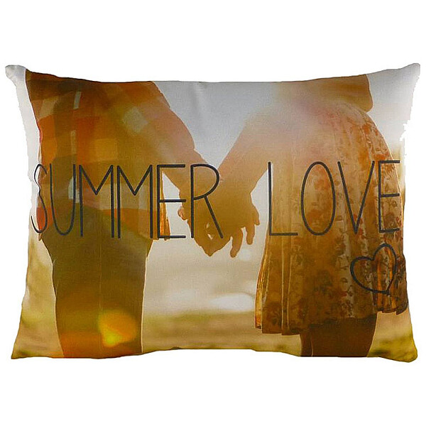Подушка с принтом Summer Love - изображение 1