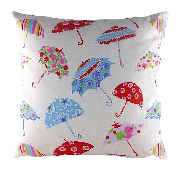 Подушка с принтом Brollies Multi - изображение 1