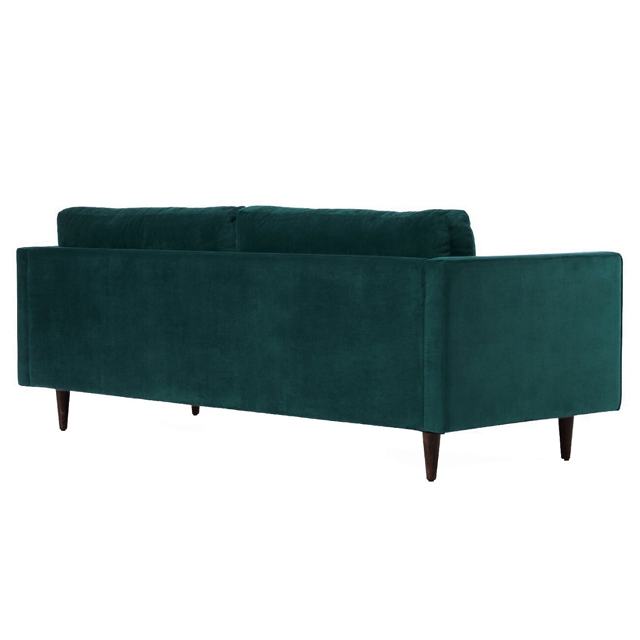 Диван Lucia трехместный прямой темно-бирюзовый - изображение 3