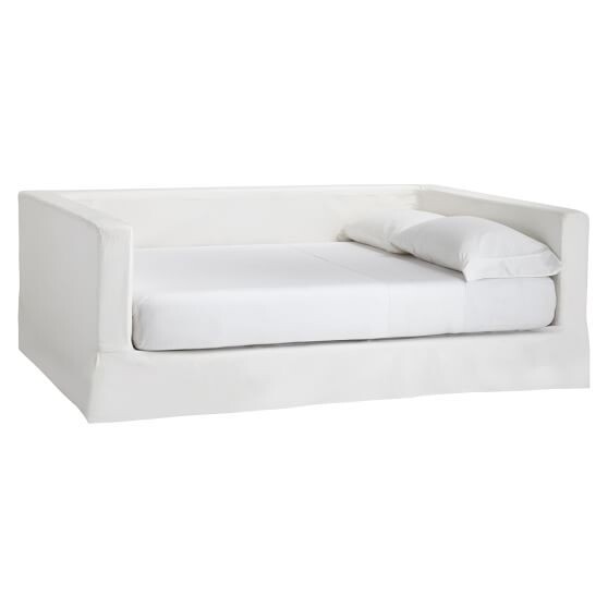 Диван-кровать Jamie Daybed 180x200 прямой белый - изображение 2