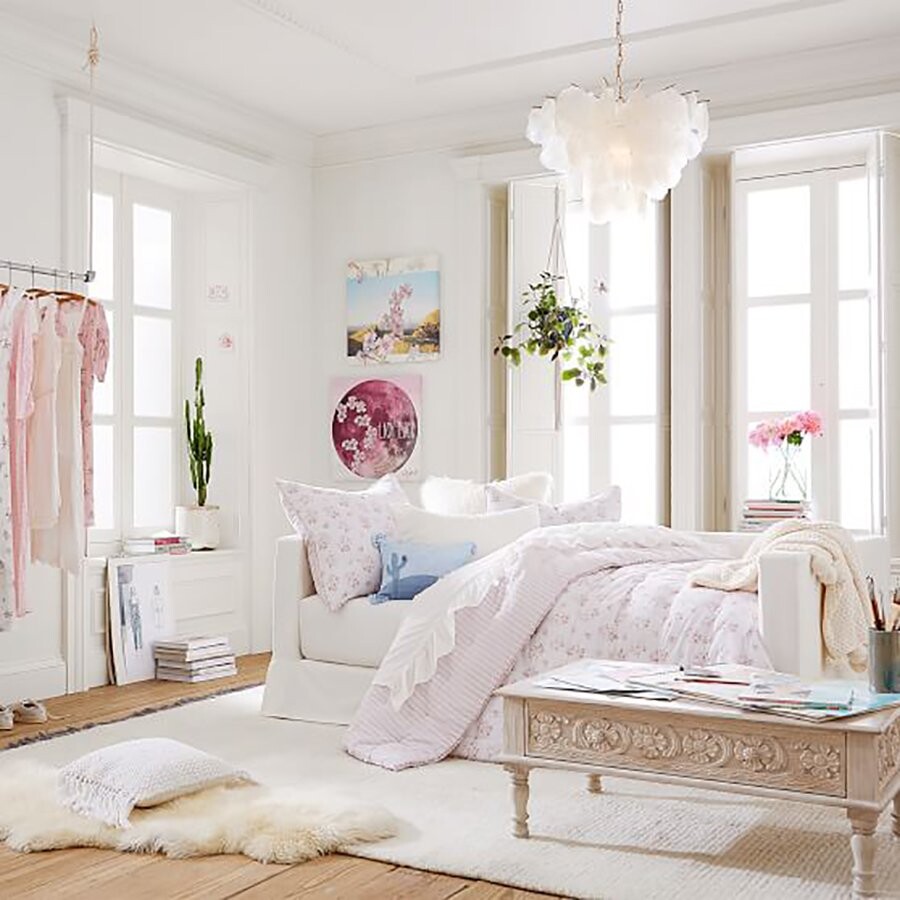 Диван-кровать Jamie Daybed 180x200 прямой белый - изображение 3