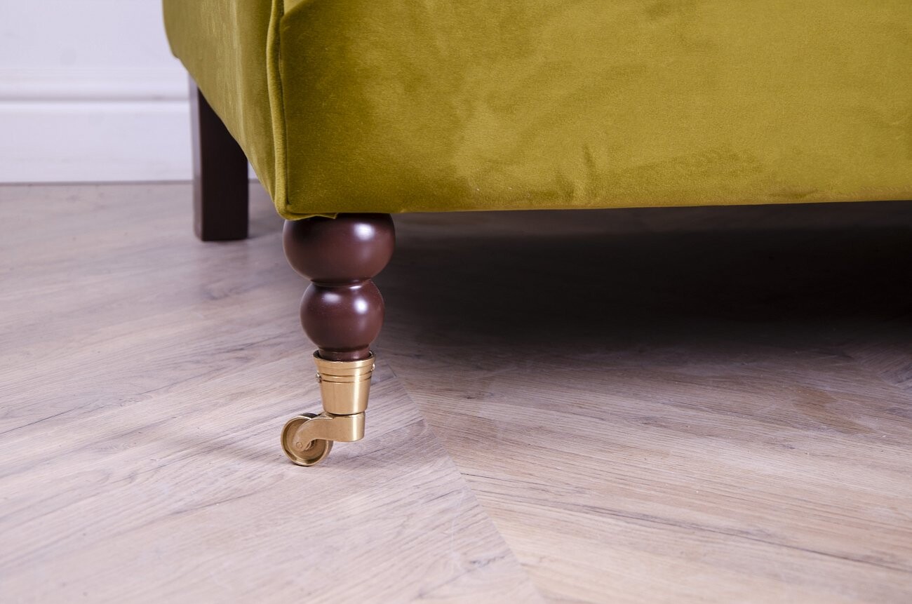 Диван Madeline Sofa прямой зеленый - изображение 5