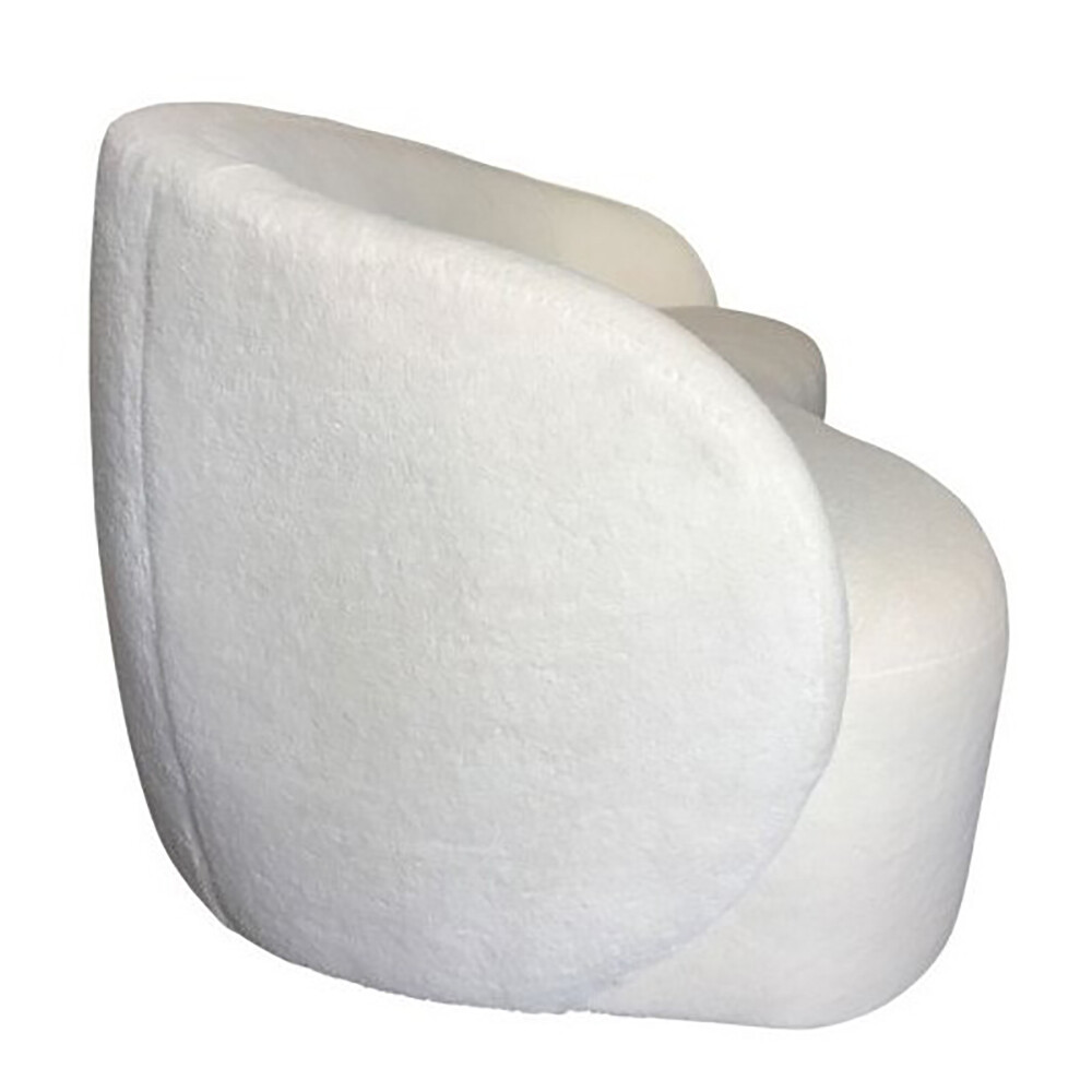 Диван Rondo Sofa полукруглый белый - изображение 2