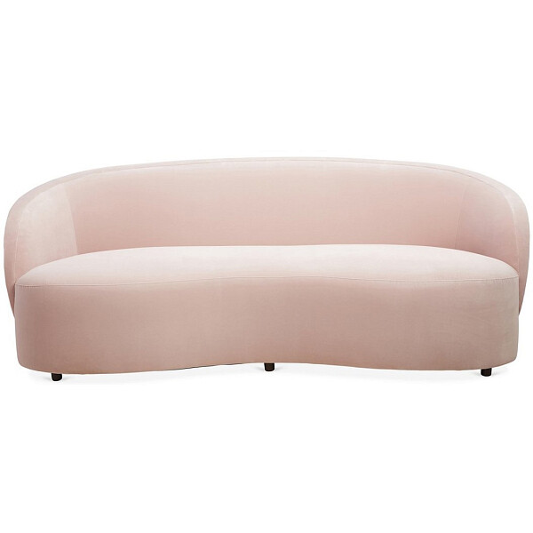 Диван Rondo Sofa полукруглый розовый - изображение 1