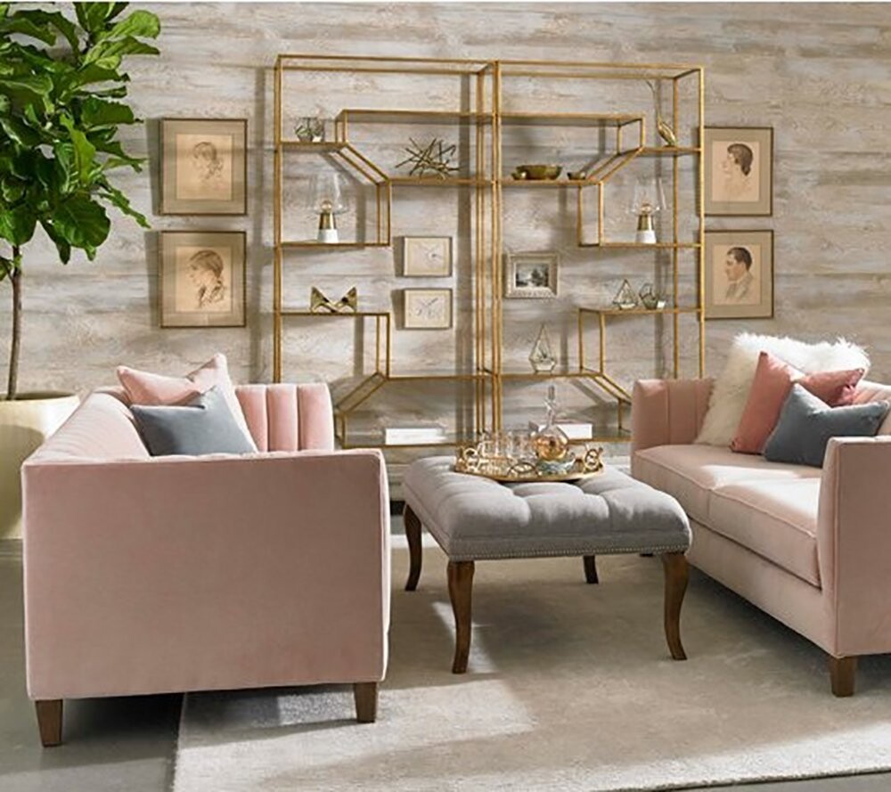 Диван Penelope Sofa прямой зеленый - изображение 2