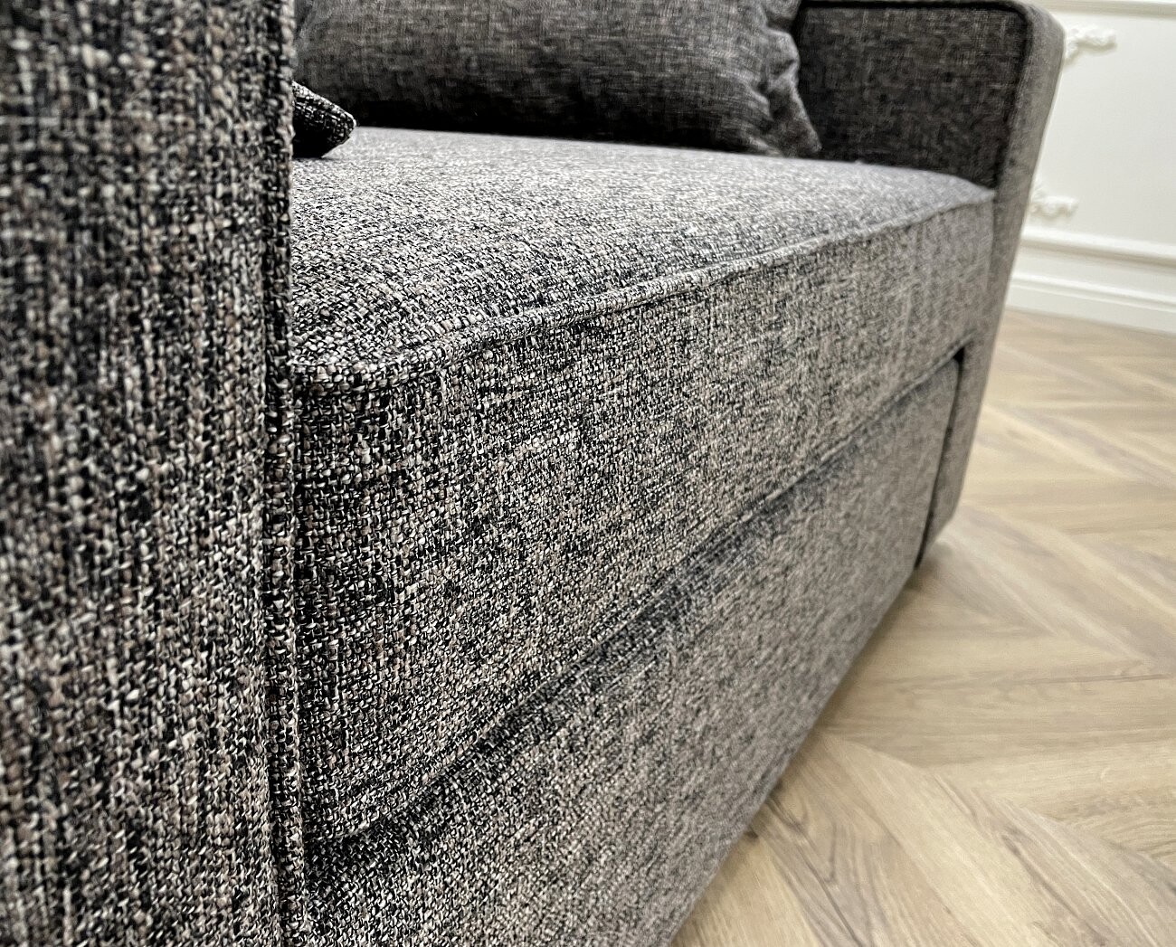 Кресло с мягкими подлокотниками желтое Katina - изображение 11