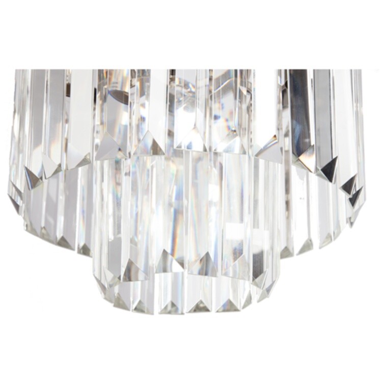 Люстра Saliel хром, прозрачная - изображение 3