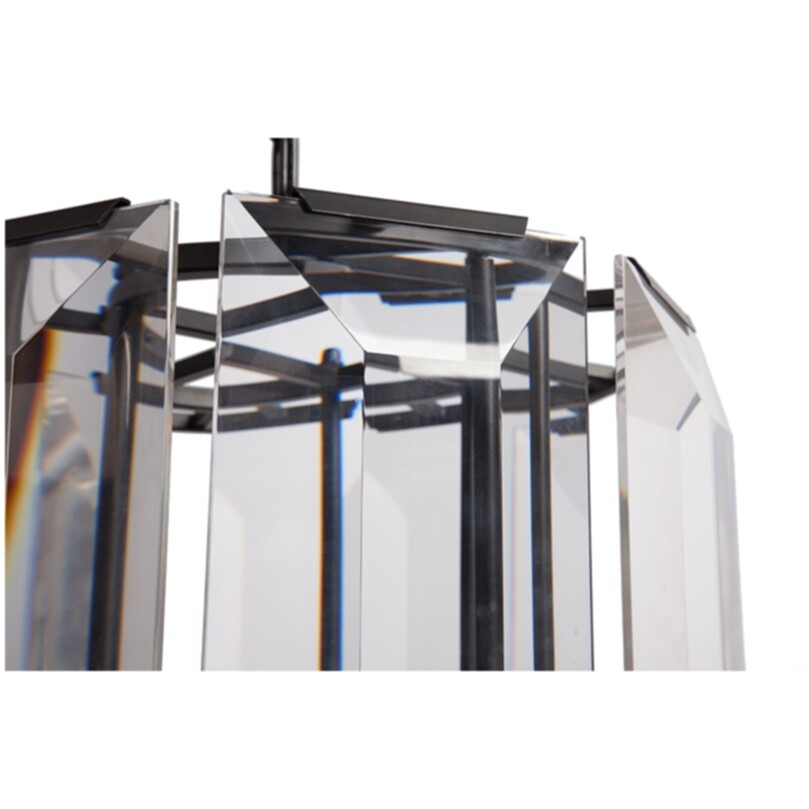 Люстра Madelin чёрная, прозрачная - изображение 2