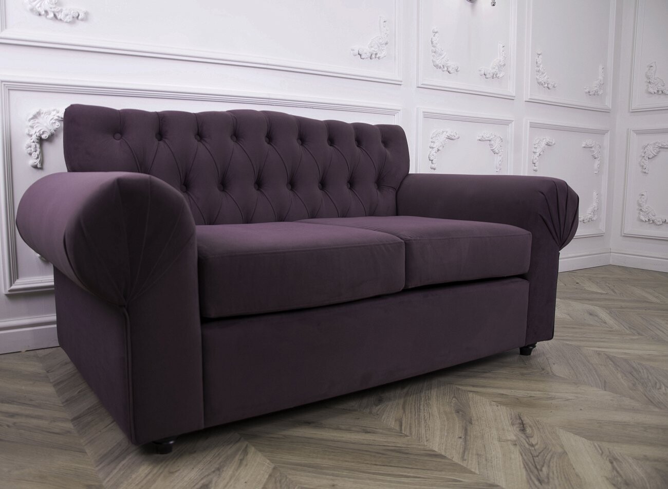 Диван Randall прямой фиолетовый - изображение 5
