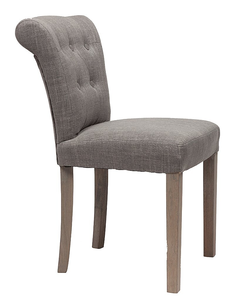 Стул обеденный серый лен Benson - изображение 4