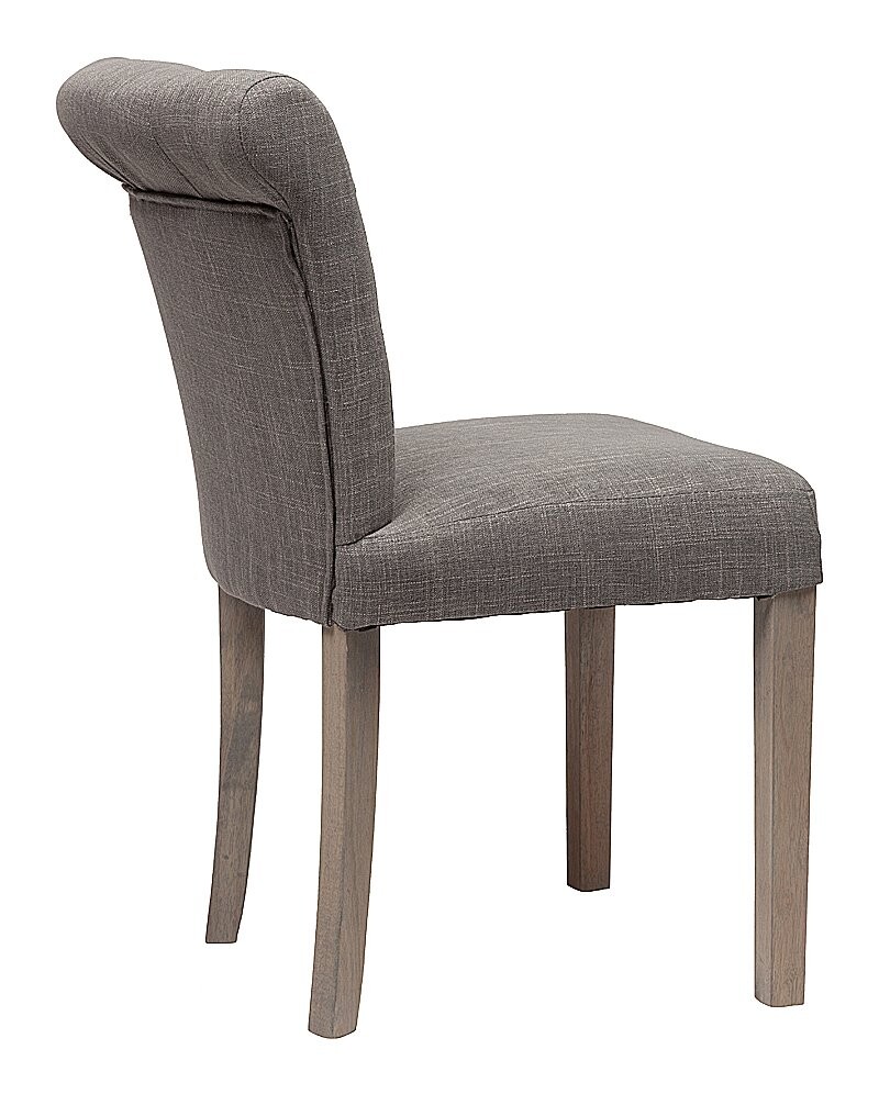 Стул обеденный серый лен Benson - изображение 5