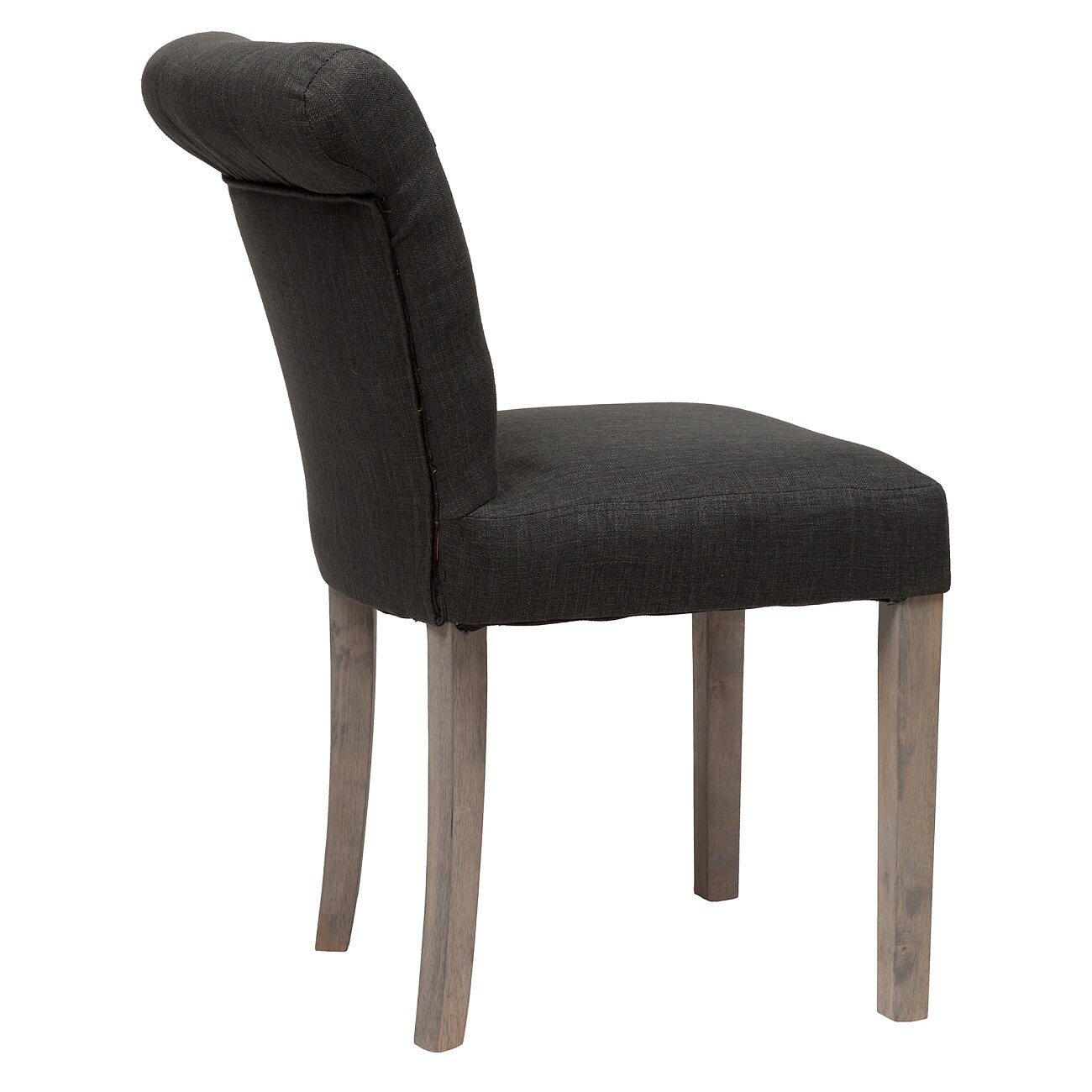 Стул обеденный черный лен Benson - изображение 5