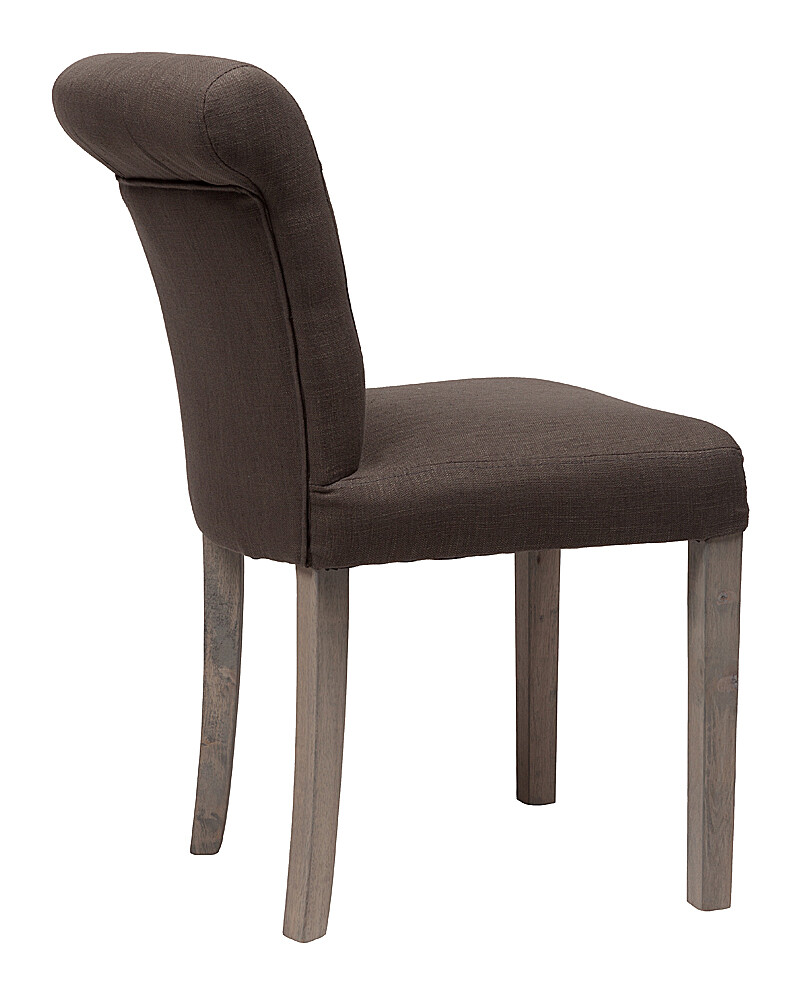 Стул обеденный коричневый лен Benson - изображение 5