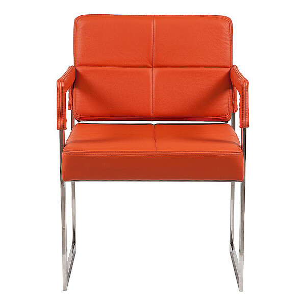 Кресло мягкое оранжевое Aster Chair - изображение 1