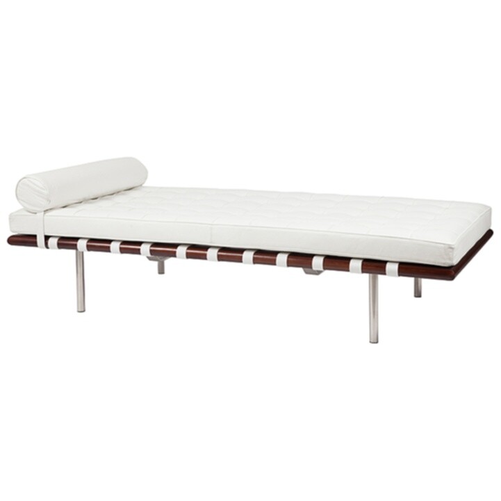 Кушетка Barcelona Couch белая - изображение 3