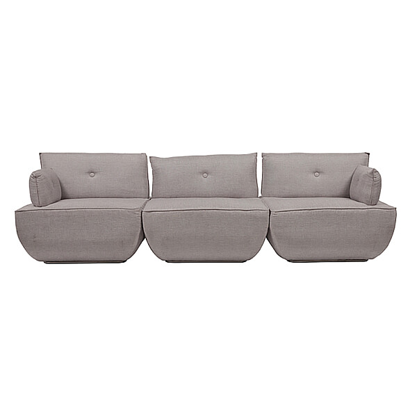 Диван прямой серый Dunder Sofa - изображение 1