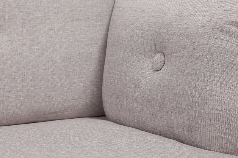 Диван прямой серый Dunder Sofa - изображение 3