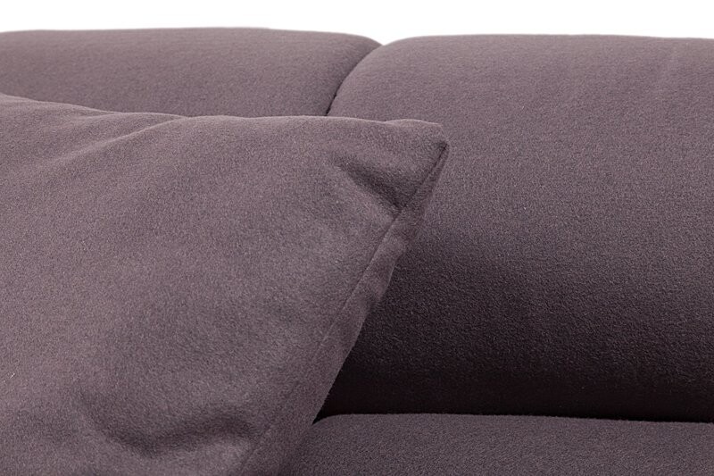 Диван Tufty-Time Sofa угловой модульный фиолетовый с серым - изображение 3
