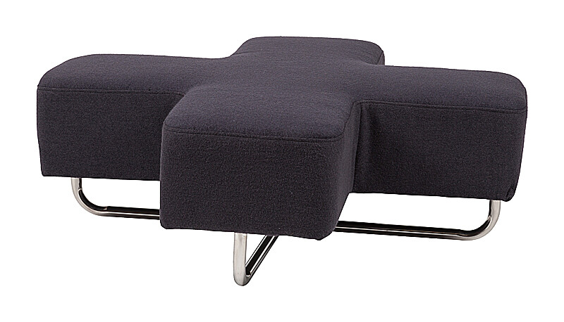 Пуф Jaks Темно-серый - изображение 3