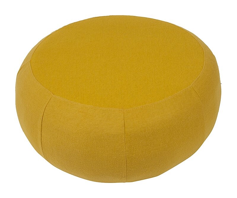 Пуф Pix Желтая Шерсть жёлтый - изображение 2