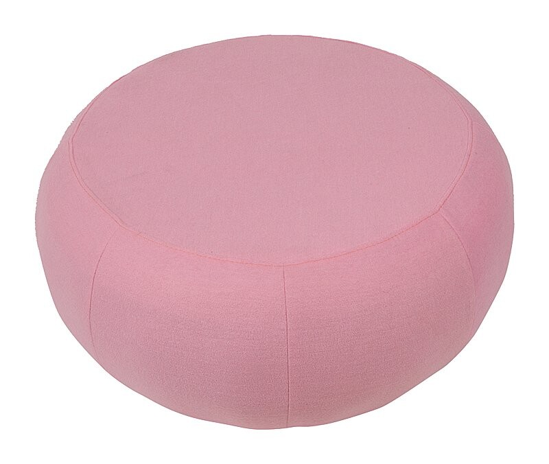 Пуф Pix Светло-розовая Шерсть розовый - изображение 2