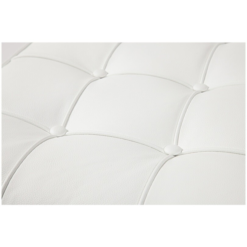 Оттоманка белая квадратная Barcelona - изображение 3