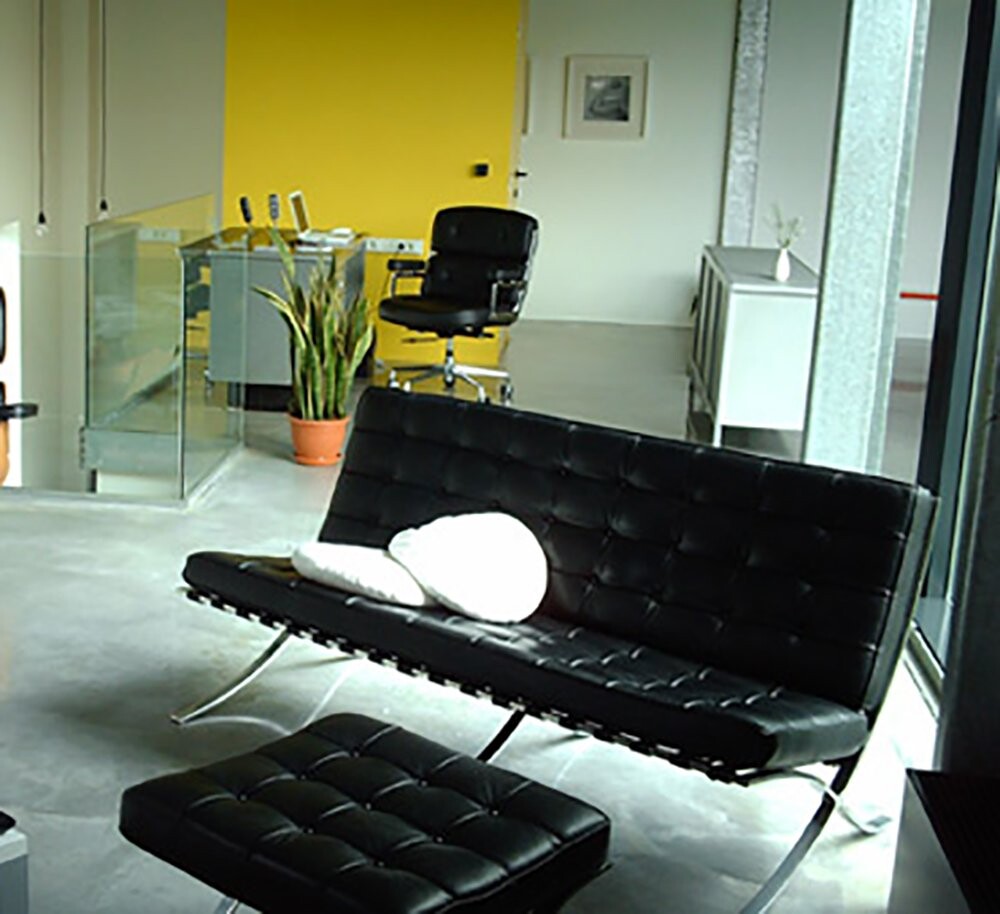 Диван прямой черный Barcelona - изображение 4