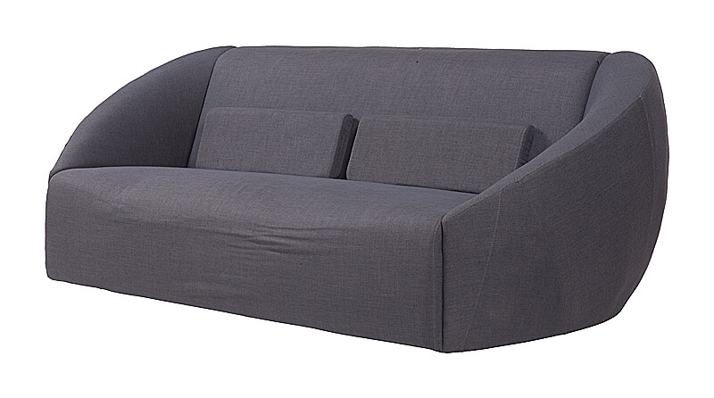 Диван Avec Plaisir большой прямой серый - изображение 3