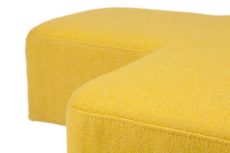Пуф Jaks жёлтый - изображение 4
