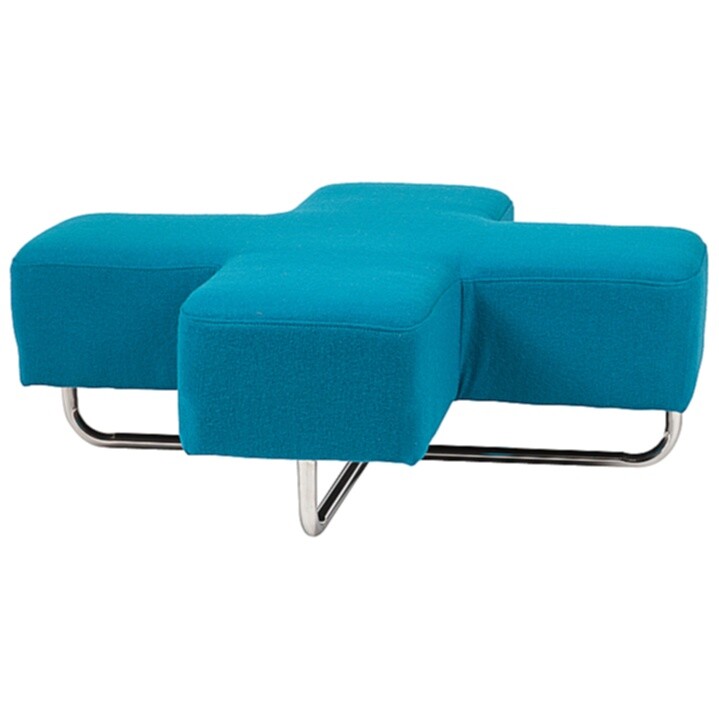 Пуф Jaks аквамариновый - изображение 3