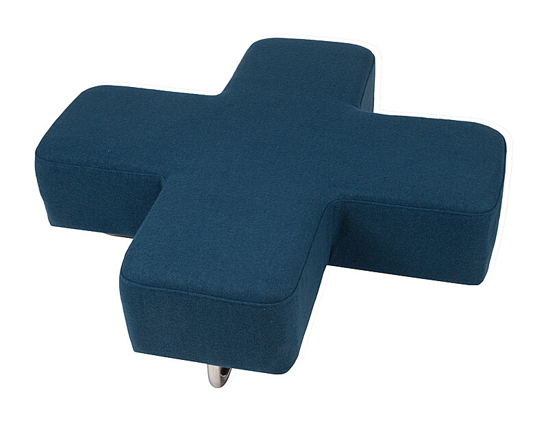 Пуф Jaks синий - изображение 4